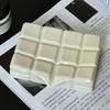 Керамическая мыльница-подставка Декоративная Креативная Слив воды Мыльница Форма шоколадки Квадратная мыльница Для дома