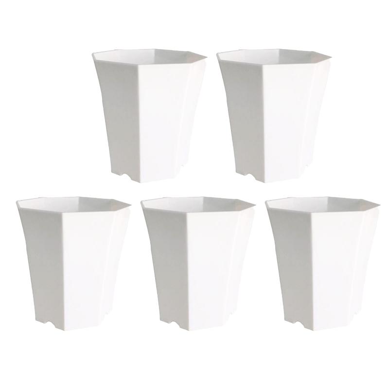 Керамические горшки для суккулентов. 5 шт