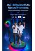 360 Photo Booth with Panoramic View & Free Logo Design