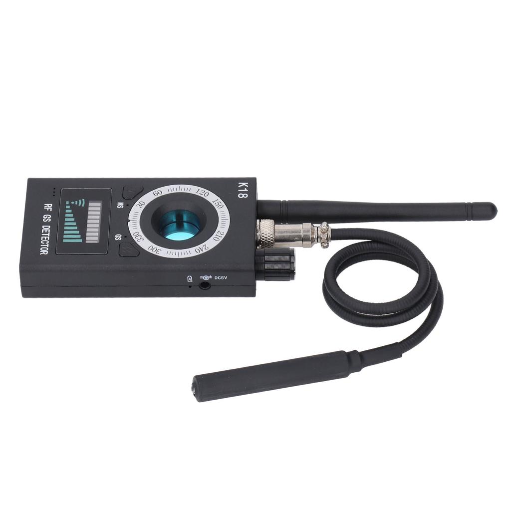 Детектор камер Регулируемая чувствительность Портативные GSM-подслушивающие устройства GPS-детектор для офиса отеля