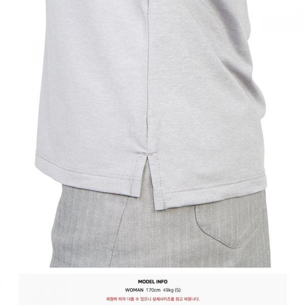 Zipore Golfwear Women Collar Long Sleeve T shirT G4ls23k620 Lhgr