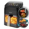 Oil-free Fryer - CECOTEC - Cecofry&;Grill Smokin' 10000 - 10L - 2900W - Smoker Function