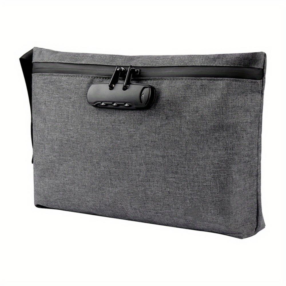Carbon Lined Smell Isolation Case Waterproof Pipe Sealing Organizer Travel Medicine Box Camping