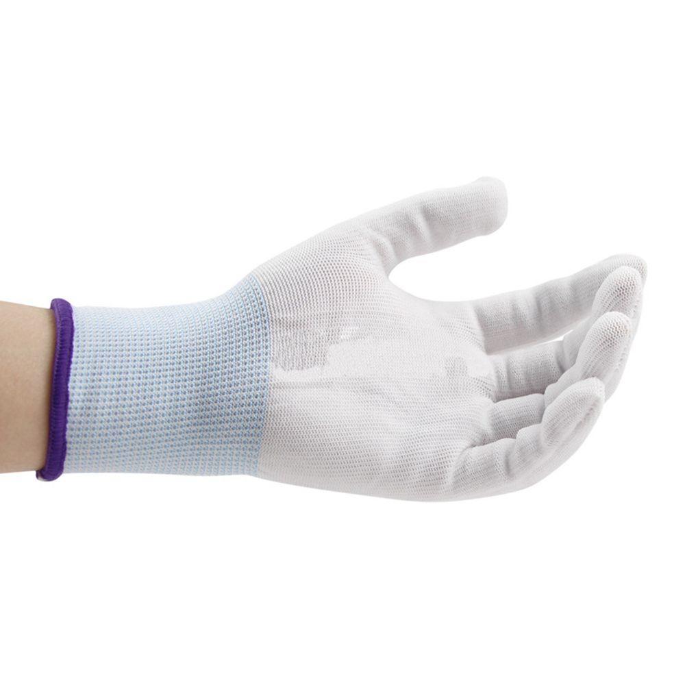 New White Application Tools Car Wrap Gloves Mittens Nylon Wrapping  Vinyl Sticker