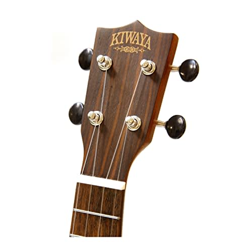 [Domestically Inspected/Excellent Sound!] KSU-1 Beginner's 4-Piece Set (KIWAYA Soprano Ukulele, Mahogany, Recommended for Beginners)