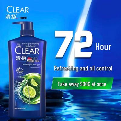 Шампунь против перхоти Clear Men Освежающий контроль жирности
