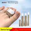 Bunion Corrector & Toe Separator for Day/Night Use - Unisex Toe Alignment with Cloth Strips