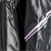 adidas Женская куртка на молнии с капюшоном и буквенным принтом X Stella McCartney, черно-белая IN5041