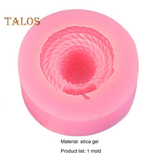 Форма для десерта, термостойкая многоразовая розовая практичная антипригарная форма для выпечки мусса для духовки