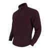 Retro Autumn/Winter Men's Half-Zip Small Check Casual Stand-Up Collar Long-Sleeved Sweatshirt