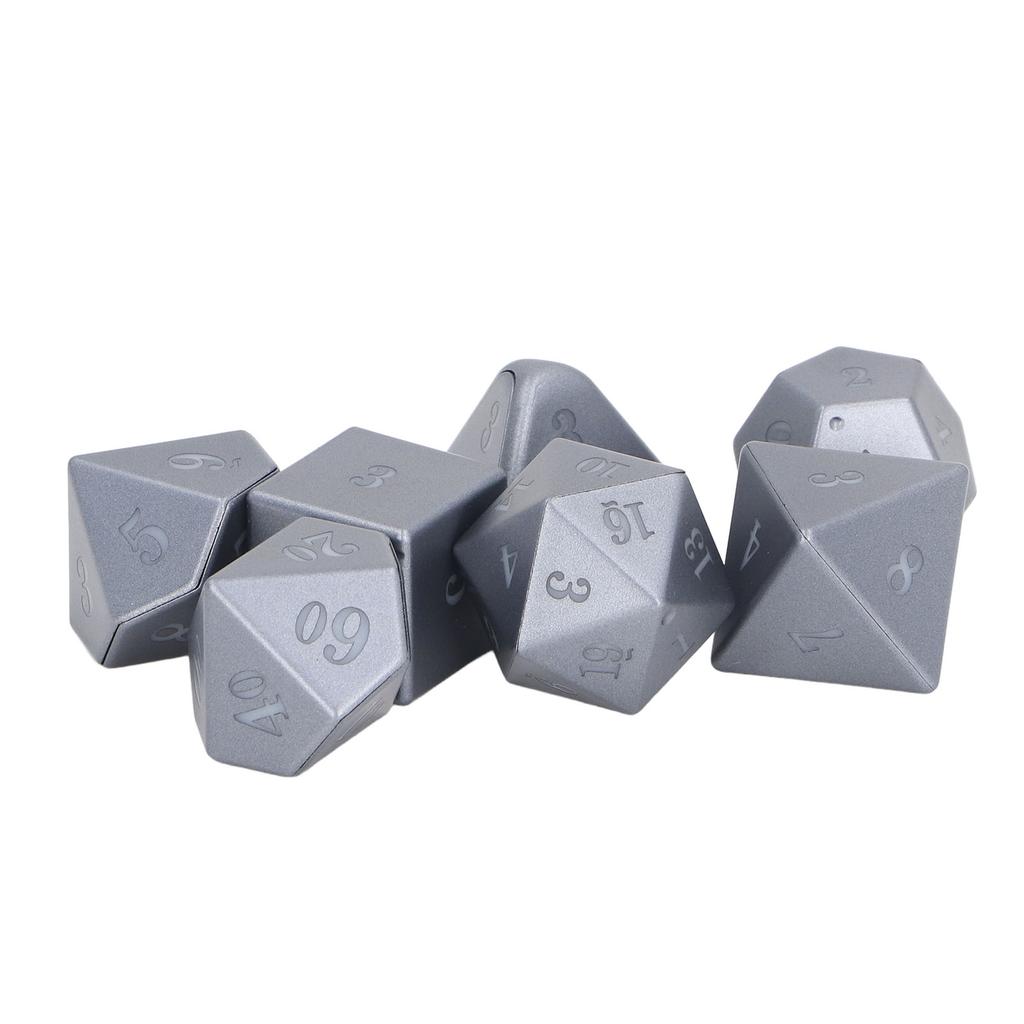 Набор из 7 светодиодных игральных костей красного, синего, желтого и зеленого цвета, светящиеся электронные светящиеся игральные кости для вечеринки в баре KTV