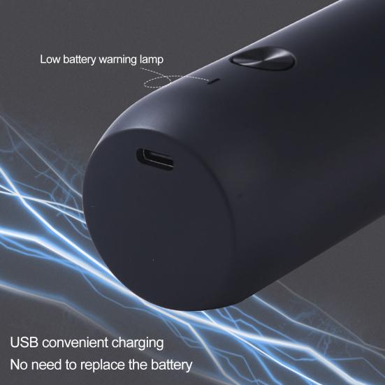 1 комплект 35 г электрическая мельница USB перезаряжаемая регулируемая грубость заправляемая электрическая мельница для соли и перца кухонный гаджет