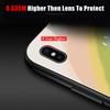 For Samsung A15 A35 A55 A73 S24 Xiaomi 13T 12T 11T Redmi Note 13 12 11 Pro 12S iPhone 16 Rainbow Smile Pattern Shockproof Tempered Glass Phone Case