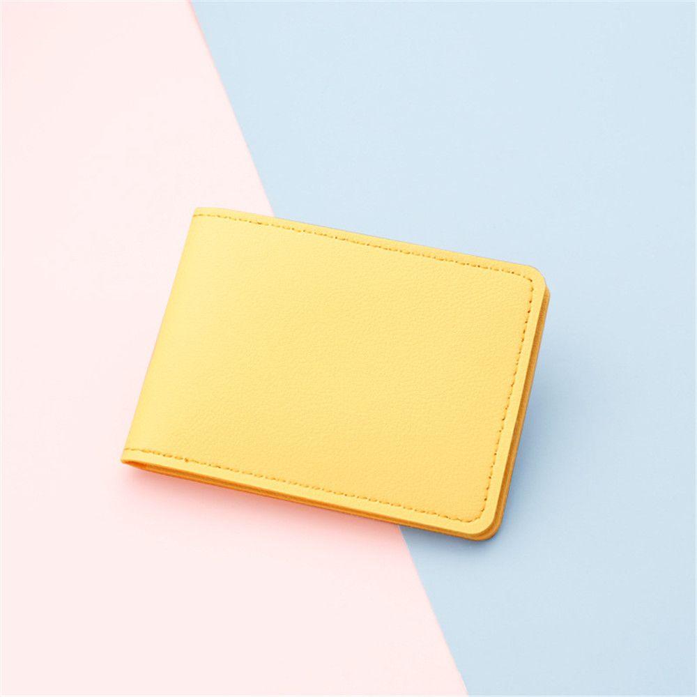 Driver's License Leather Case Card Bag Credit Card Holder Mini Purse Lady Wallet ID Card Holders