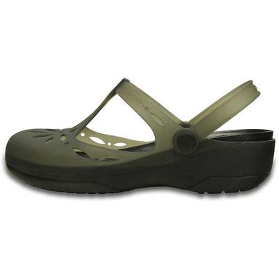 Carlie Простые Повседневные Желейные Сандалии на Мягкой Подошве Женские Сандалии Черные 202455-060