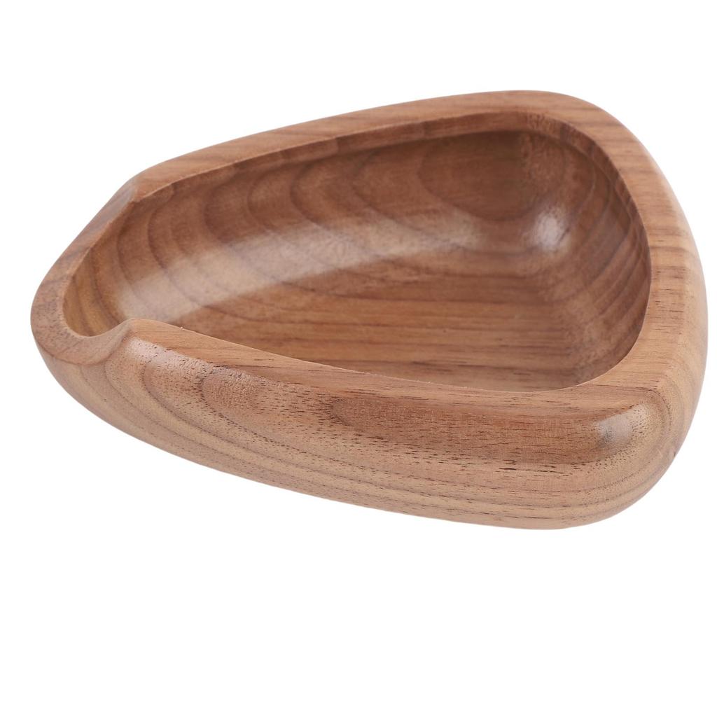 Чаша для взвешивания кофейных зерен, из орехового дерева, с нескользящим дном, лоток для дозирования кофе для дома, кафе