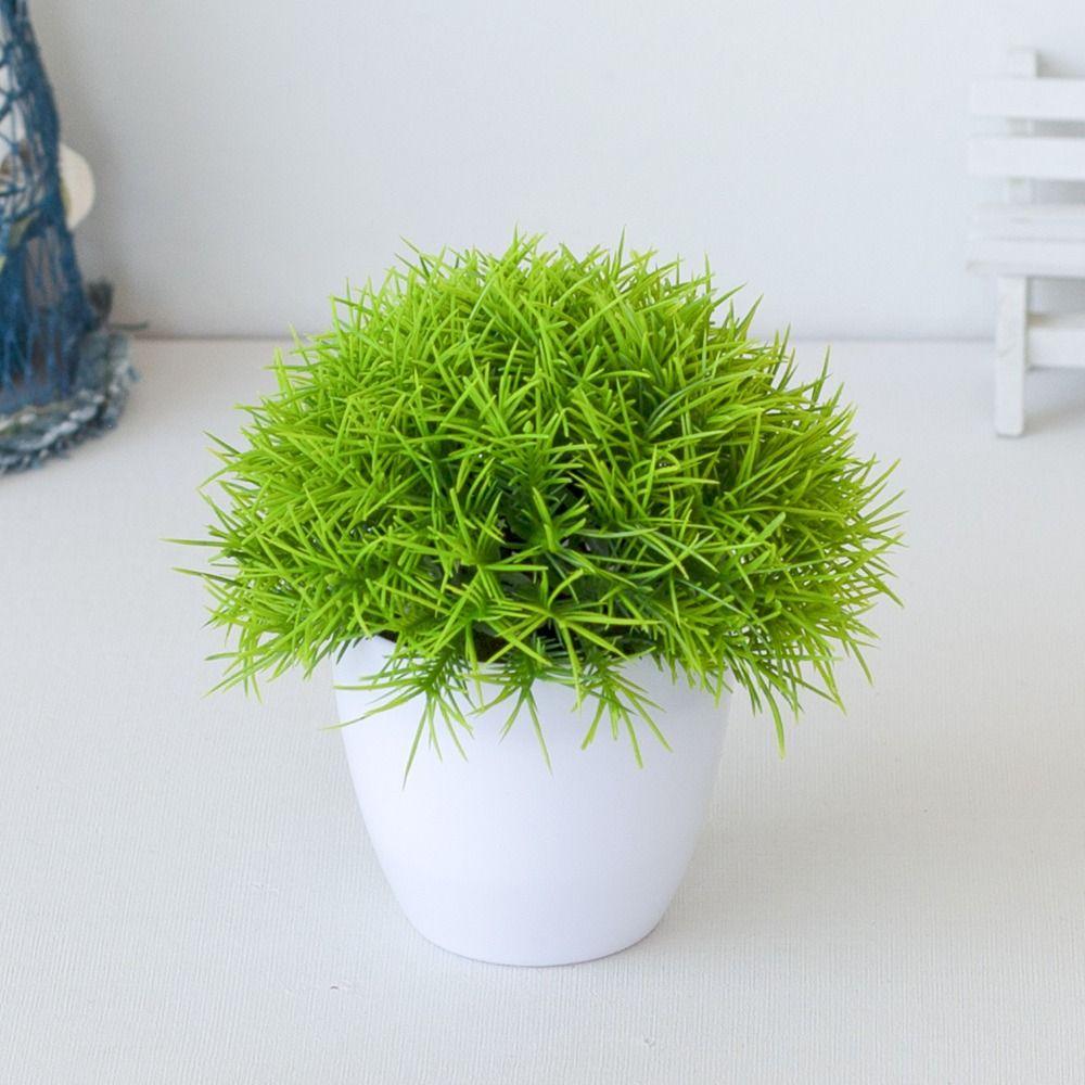 Non-fading Home Decor Eucalyptus Greening Table Centerpieces Energetic Decorative Plant