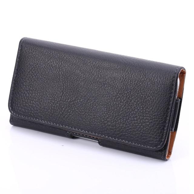 Belt Clip Leather Phone Bag Phone Pouch for Xiaomi MI 10T Pro 5G POCO X3 NFC Mi 9 Cc9e Redmi Note 9s 8 Pro 8T 7A 8A 9A 9C Waist Bag Belt Leather Case
