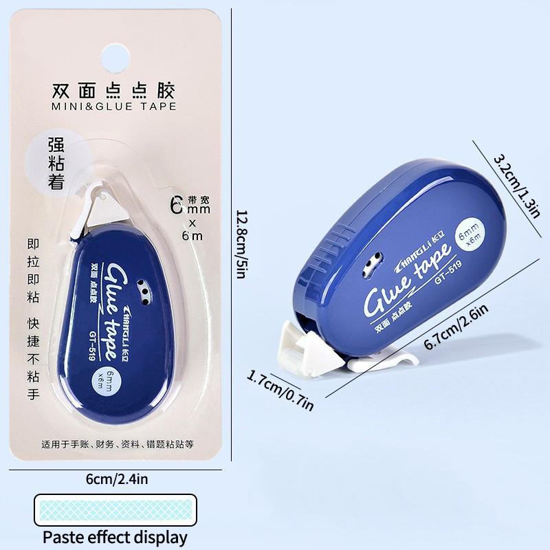 Double Sided Adhesive Dots for Glue DIY Scrapbooking DIY Journaling Collage Photo Album Supplies School Stationery Glue Tape