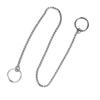 Pet P Chain Metal Pet ошейник для собак змея цепь украшение для питомца для ходьбы дрессировка 4.0 мм x 55 см