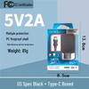 Высококачественное USB-зарядное устройство для мобильного телефона 5V2A, Универсальный адаптер питания, сертифицированный 3C