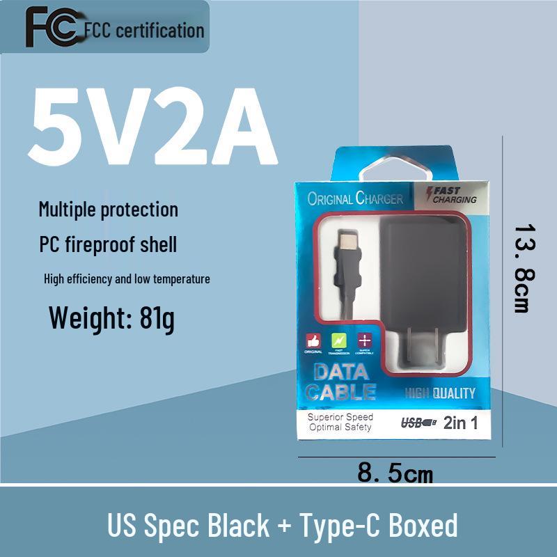 Высококачественное USB-зарядное устройство для мобильного телефона 5V2A, Универсальный адаптер питания, сертифицированный 3C