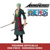 Figurine Anime Heroes 17 cm - Roronoa Zoro - BANDAI One Piece