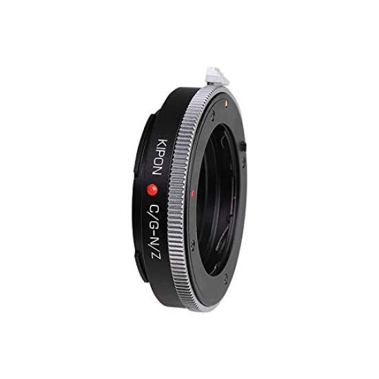 KIPON Contax Z Mount Adapter Contax G Mount Lens Compatible Nikon Z G-NIK (Compatible Lens - Body Mount)