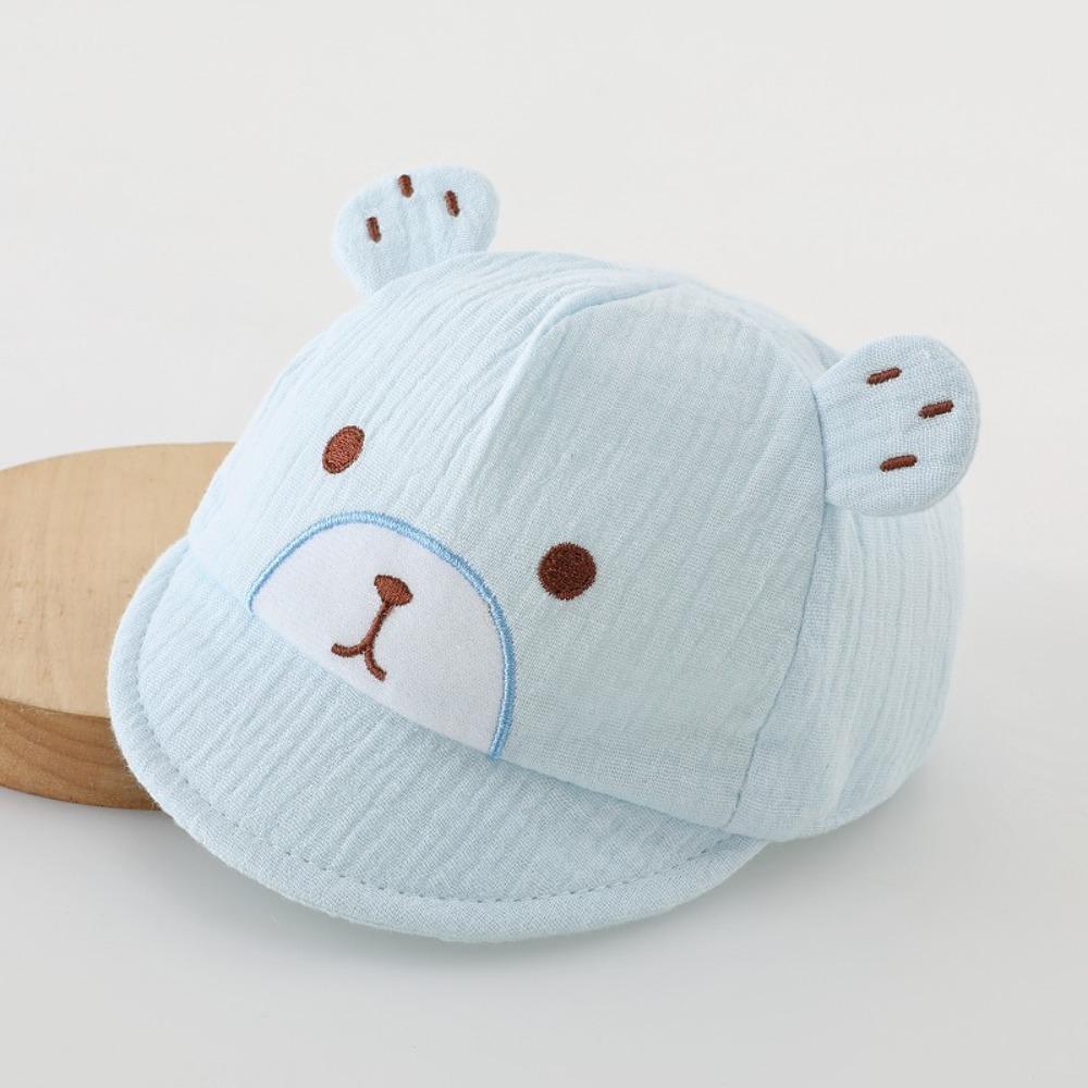 Soft Baby Baseball Cap Cotton Peaked Caps Summer Cotton Baby Cap