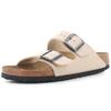 Сандалии Birkenstock Arizona Birko-Flor BS Унисекс Узкие Песочный Замок 1031501 EUR39