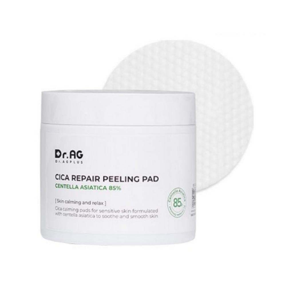 Dr. Ag Cica Calming Peeling Pads, 60 Count, 1