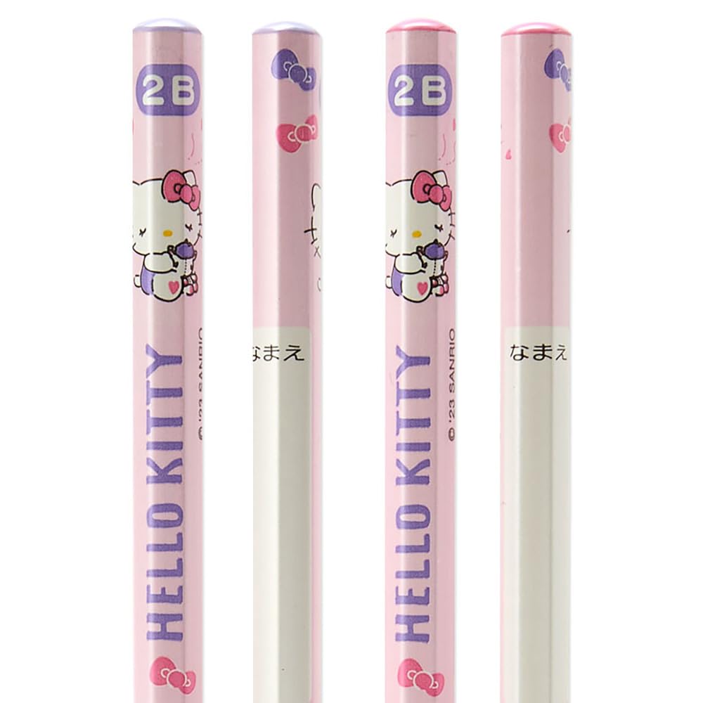 Sanrio Sanrio Pencil Pack 2B Hello Kitty Hello Kitty xx Kids Learning Канцелярские принадлежности Персонаж 566152 SANRIO (САНРИО) 0,8 0,8 17,6см