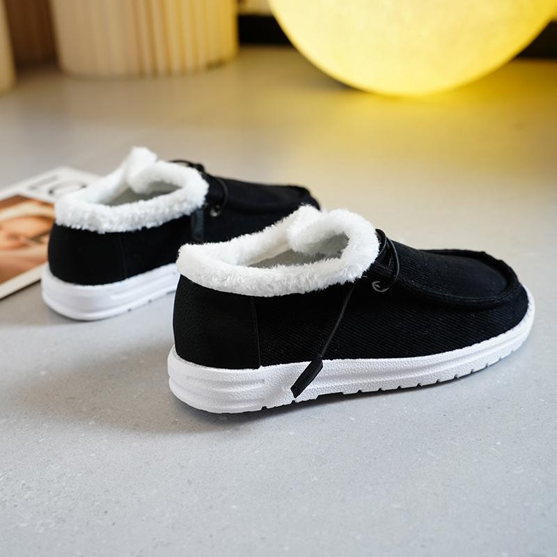 Модные зимние новые модные женские теплые плюшевые ботильоны на шнуровке мягкие зимние спортивные туфли удобные хлопковые женские ботинки