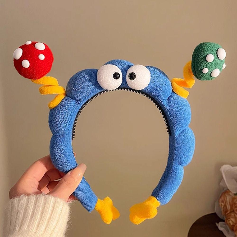 1 шт. Плетеный обруч для волос Плюшевая повязка на голову Головной убор Новая губчатая повязка на голову Женщина Девушка