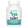 Nature's Plus Скажи Да Молочным Продуктам Биологически Активная Добавка, 50 Жевательных Таблеток