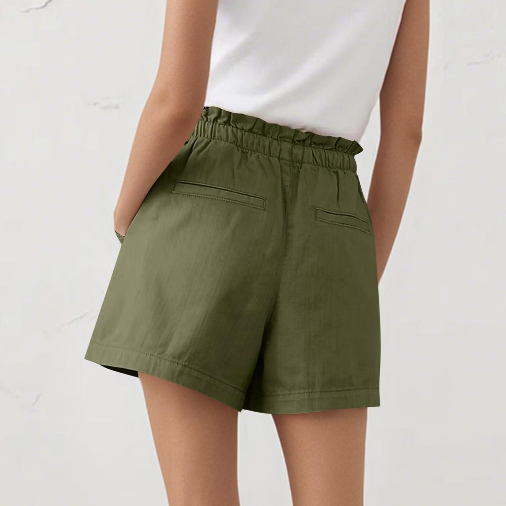 Women's Shorts With Pockets, Casual Shorts