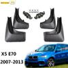 Набор брызговиков для BMW X5 E70 2007 2008 2009 2010 2011 2012 2013 автомобильные брызговики Fender аксессуары для стайлинга автомобилей