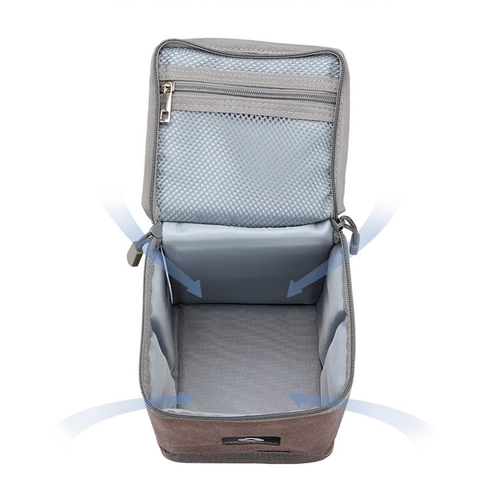 CAPMINGMOON уличный газовый баллон, сумка для переноски, кемпинг, газовые резервуары для приготовления пищи, защитная сумка