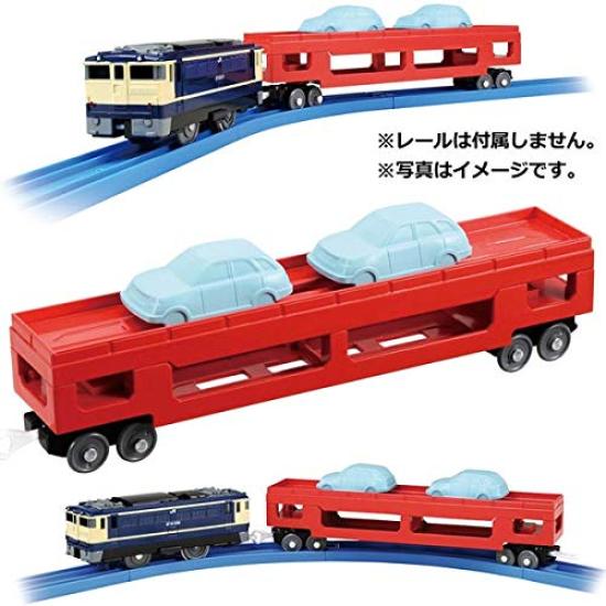 TAKARA TOMY Car Transport Electric Train Toy Игрушка для детей от 3 лет и старше Соответствует стандартам безопасности игрушек Сертификация ST Mark PLARAIL TAKARA TOMY "PLARAIL S-34