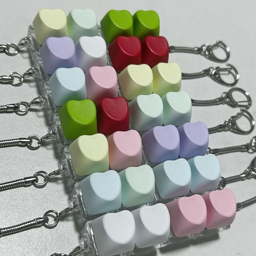 Finger Keyboard Keycap Pinch Toy Relief Stress Button Clicker Toy New Button Keycap