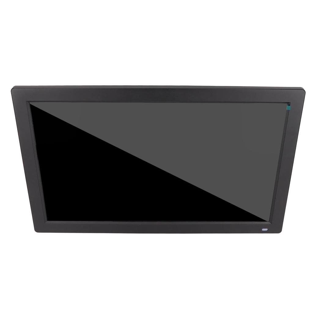 18,5-дюймовая цифровая фоторамка 1080P портативная HD рекламная машина для дома черная