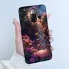For ZTE Nubia Focus Pro 5G Case Z2351N Luxury Cute Heart Rabbit Soft TPU Silicon Matte Black Phone Casing Shockproof Back Cover