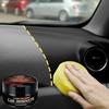 100g QIFENGHE Premium Auto Interior Renewal Wax Revitalizes Faded Plastic, Restores Softness To Leather, and Brightens Tires
