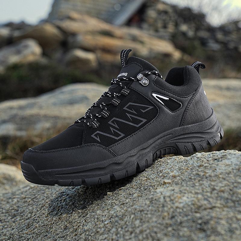 Новая мужская обувь, обувь для хайкинга, весенняя, нескользящая, для хайкинга, повседневная, мужская, больших размеров, для путешествий, спортивная обувь