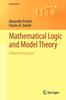 Книга Mathematical Logic and Model Theory : A Brief Introduction