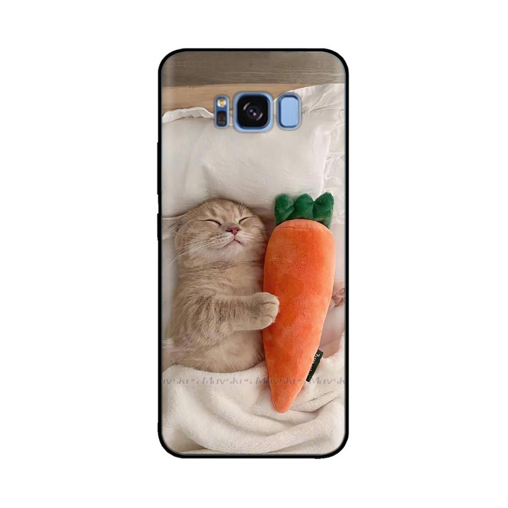 Чехол для телефона Samsung Galaxy S8 Plus Сердце-Бабочка Funda Для Samsung S8 S8Plus Чехлы Жидкий Силиконовый Бампер GalaxyS8 Оболочки
