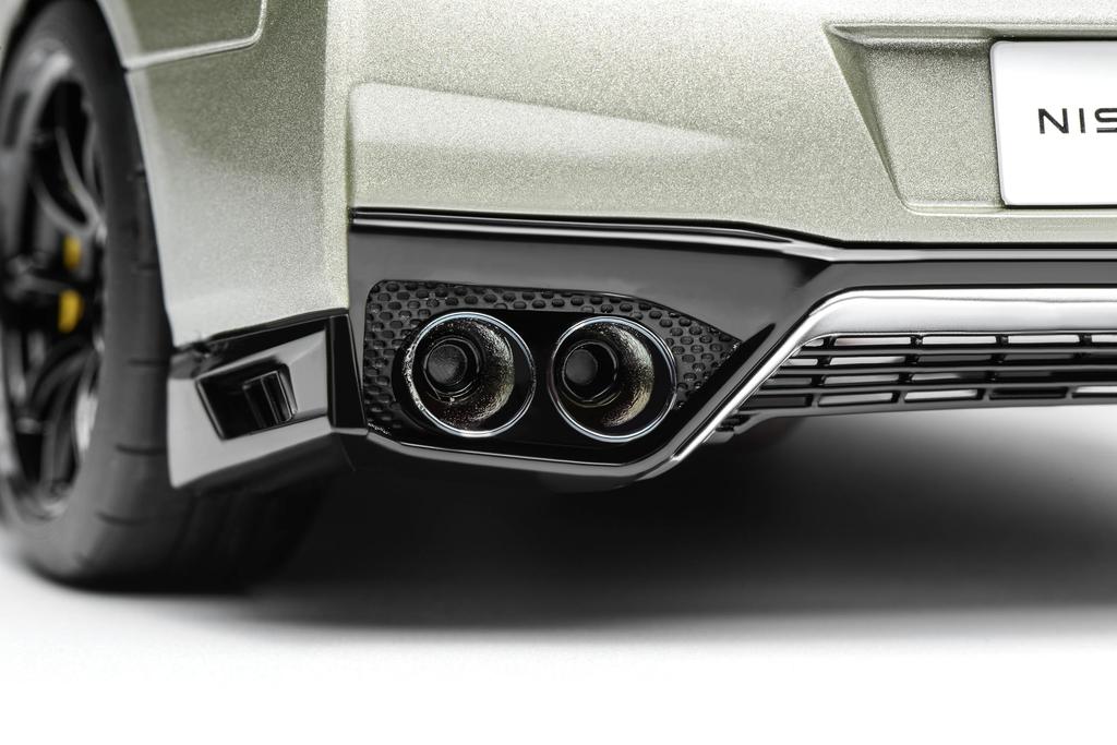 FREESTYLE MOTORHELIX Масштаб Nissan Track Edition Разработано NISMO 2022 Millennium Jade Готовая модель M83515 1/18 GT-R (Р35) T-Spec