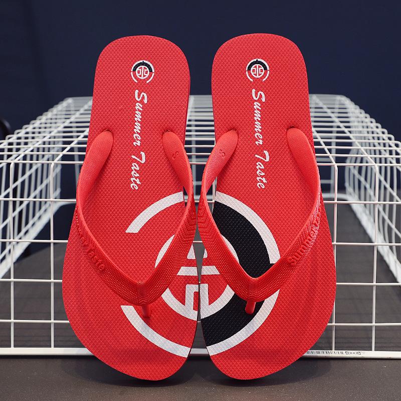 New Flip Flops Slippers Men Summer Anti-skid Outdoor Korea Casual Light Beach Sandals Household Slipper Students Slides