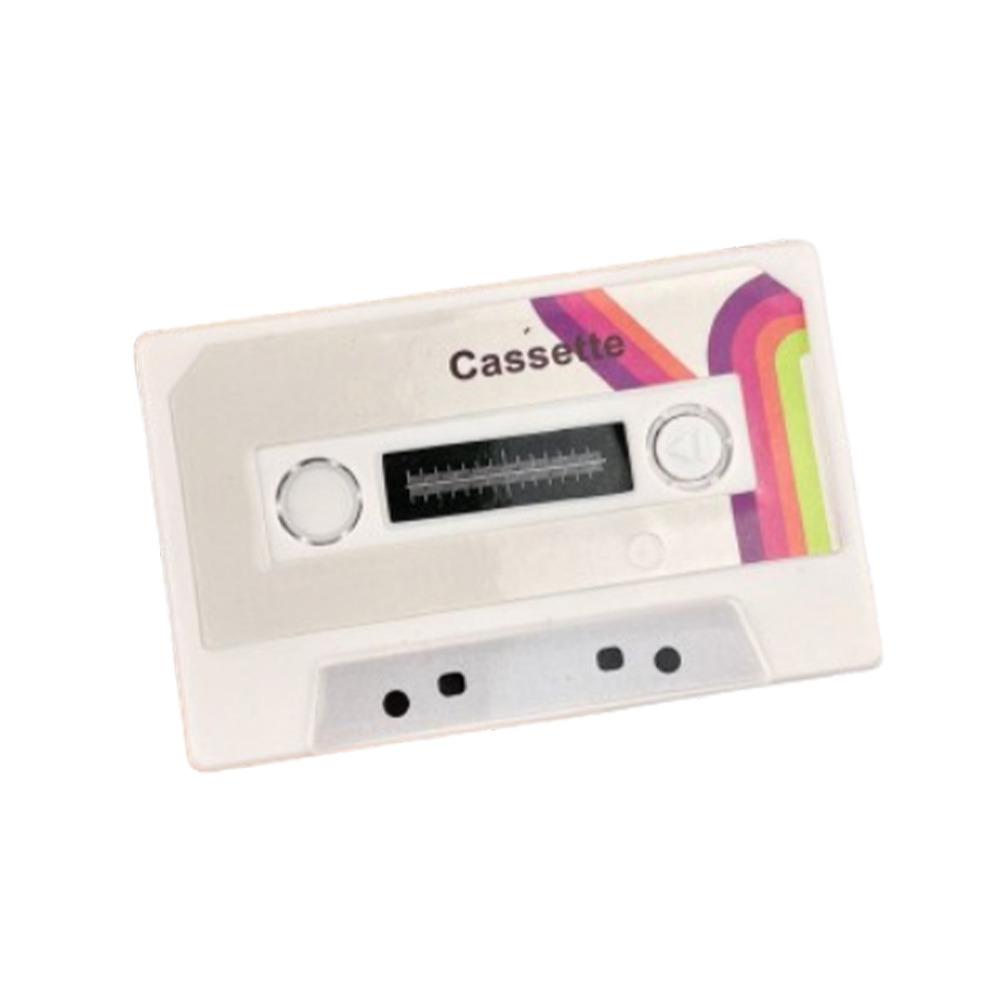 Стильная кассета с записью сообщений, уникальная звуковая поздравительная открытка, подарок на годовщину