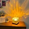 Проектор Ocean Wave Light 16 цветов Midnight Aura Aurora Glow Lamp Home Office Bar Restaurant Подводный проектор Night Light